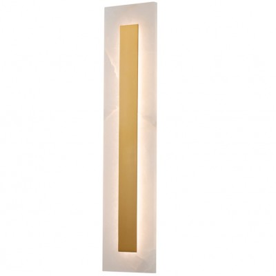 Απλίκα Τοίχου LED 14W 1092lm 230V 3000Κ Θερμό Φως Χρυσαφί SOFIA